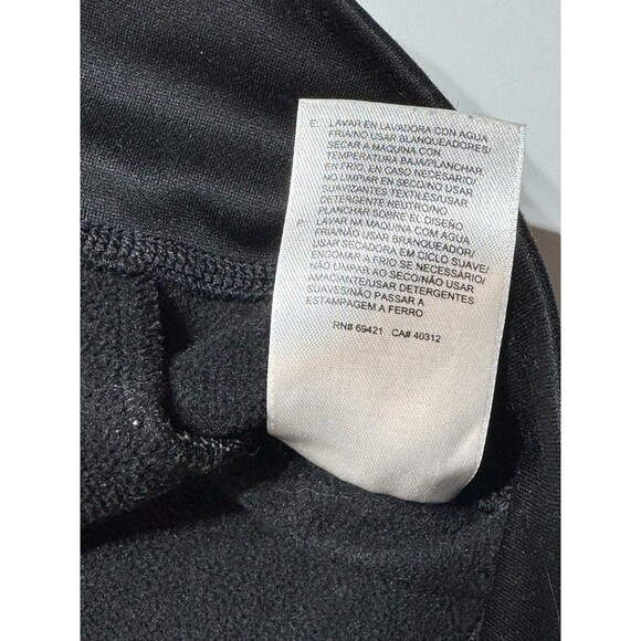 Reebok PlayWarm Mens Large Full Zip Hoodie Gray Black Colorblock Athletic Jacket - Picture 9 of 12